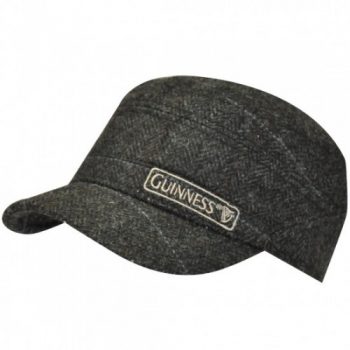 Guinness Grey Plaid Cadet Cap