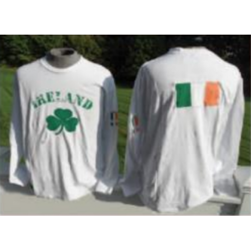 irish long sleeve shirts