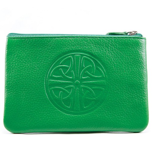The Irish Boutique-Celtic Leather Coin Purse
