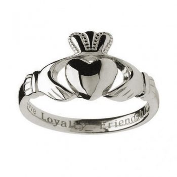 ShanOre Silver Claddagh Ring