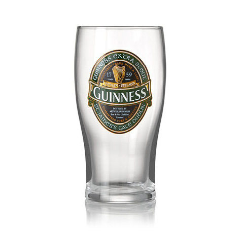 Guinness Gravity Pint Glass