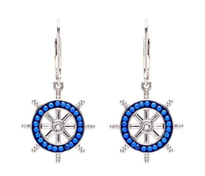 sterling-silver-sapphire-crystal-ships-wheel-drop-earrings-OC291-1