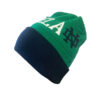 Green/Navy Notre Dame Ireland Knit Hat - Image 2