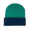 Green/Navy Notre Dame Ireland Knit Hat - Image 3