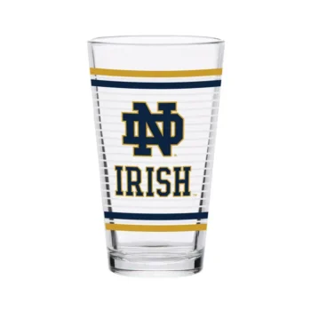 Notre Dame 16oz Fighting Irish Ring Pint Glass