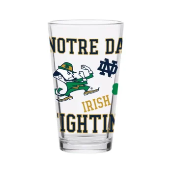 Notre Dame 16 oz Medley Pint Glass