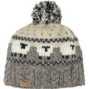 Sheep Bobble Hat